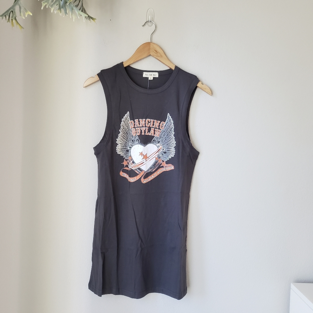 Boho Dancing Outlaw Tunic Dress - Picture 13 of 16